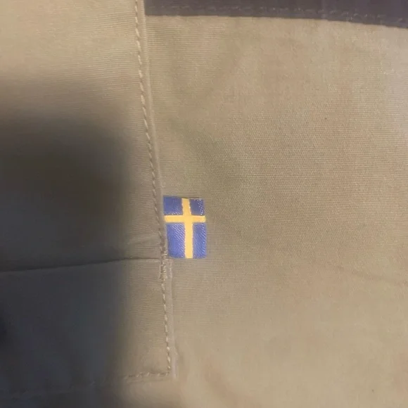 Fjallraven vidda pro trousers mens regular - Picture 8 of 8